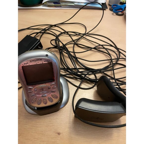 Sirius XM Mobile Handheld Home and Vehicle with Docking Station - Picture 3 of 9